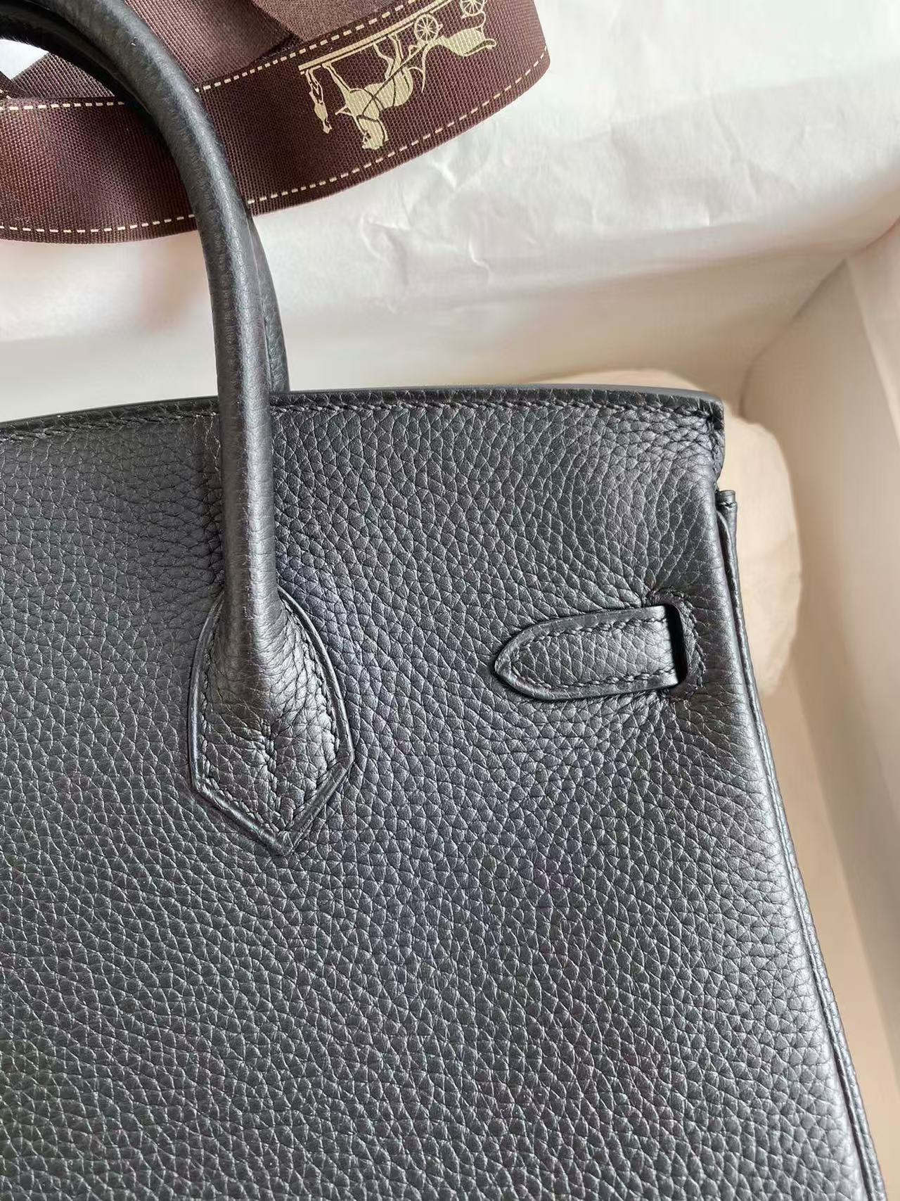 Hermes Birkin 25-35 TOGO customization