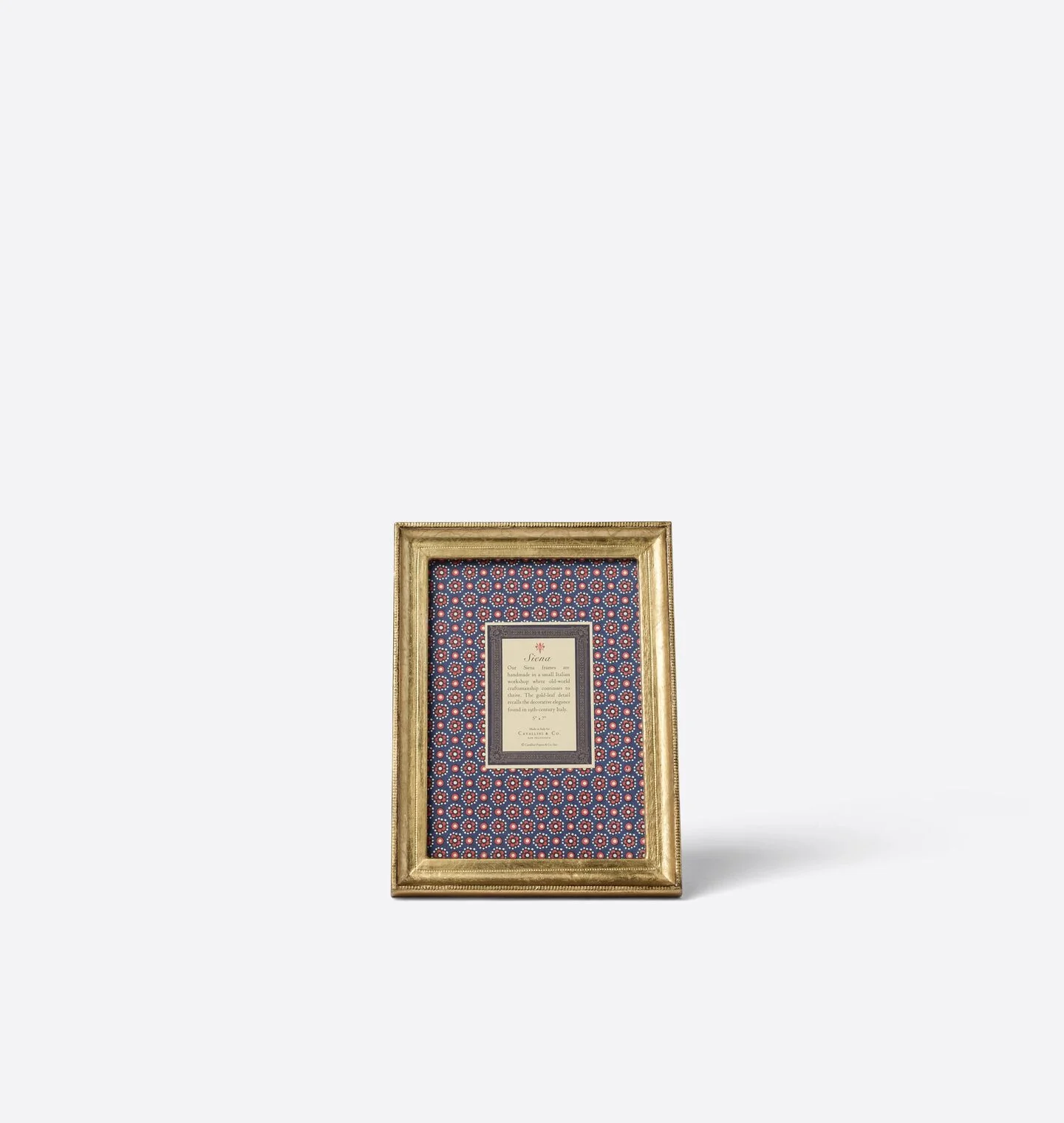 Florentine Picture Frame