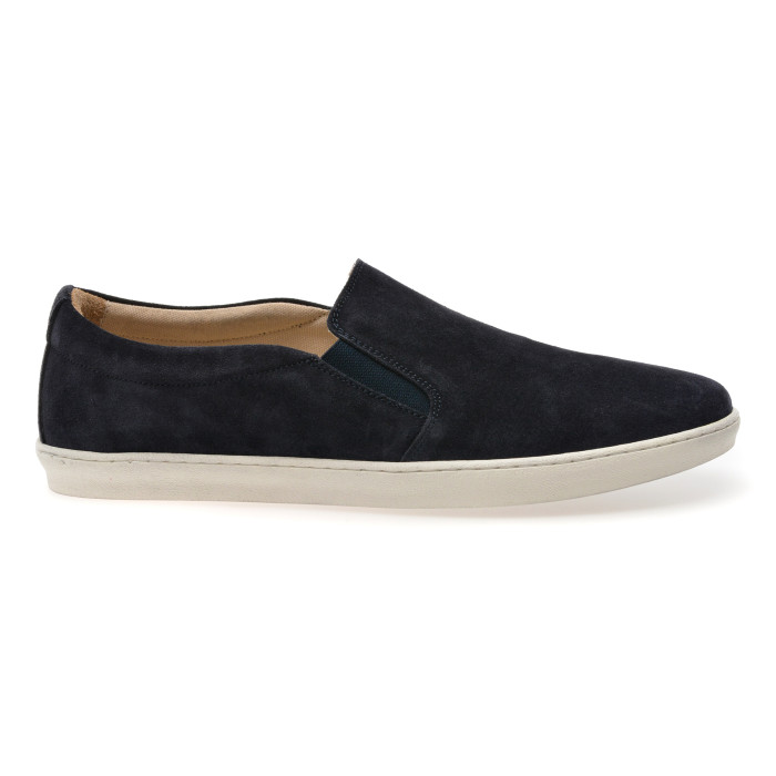 Mocasini BITE THE BULLET, 7203, din piele intoarsa