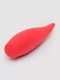Red Hot Rechargeable Silicone Flickering Tongue Vibrator