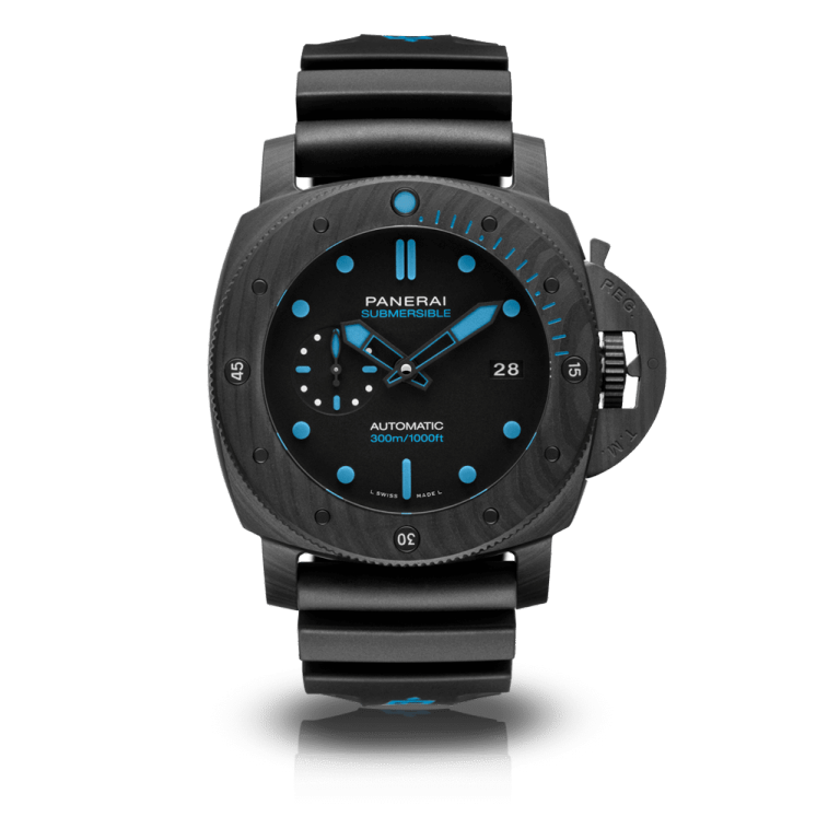 Submersible Full Black Mix Blue Carbotech™ 47mm