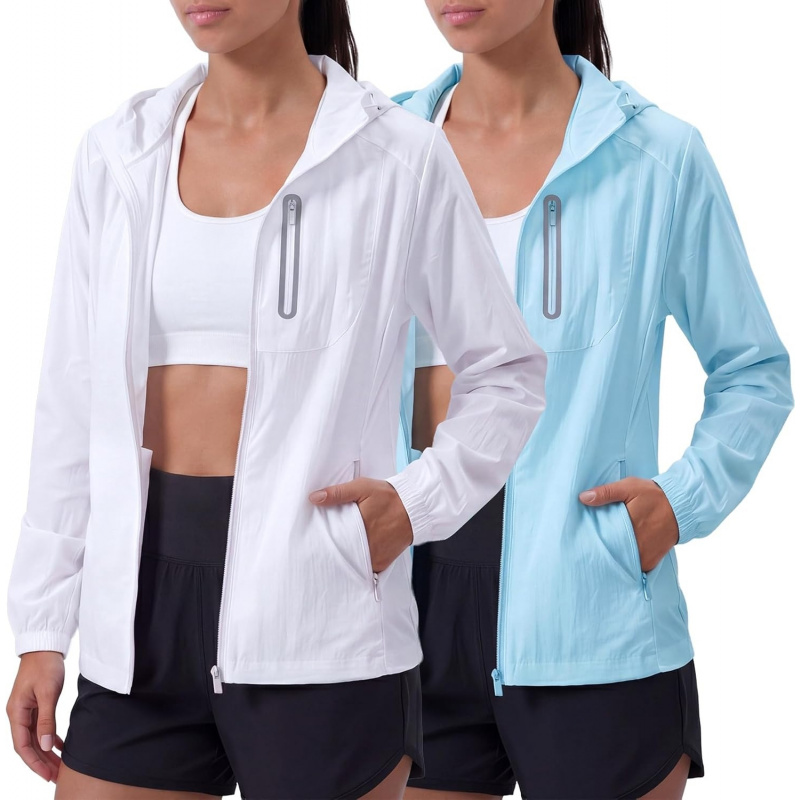 AURETOP 2 Pack Women's UPF 50+ UV Sun