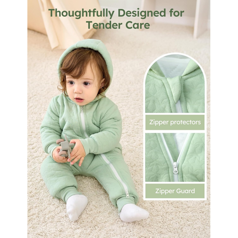 VAELIRAEL Baby Winter Clothes Cotton Baby Snowsuit