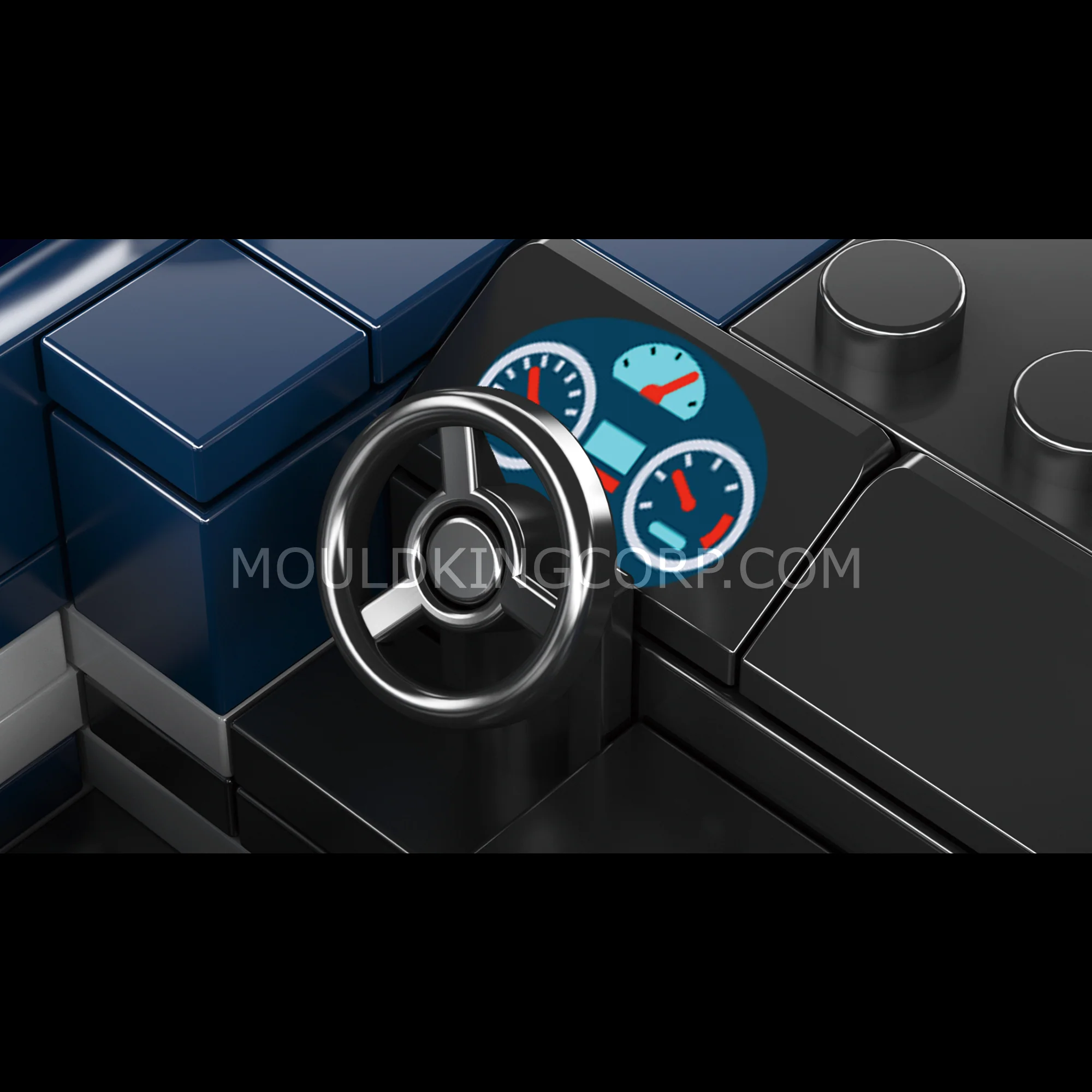 Mould King 27086  F488 GT3 Supercar Model Building Set | 410 Pcs