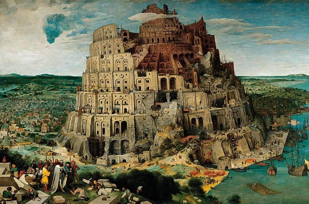 The Tower of Babel 5000 Piece Puzzle