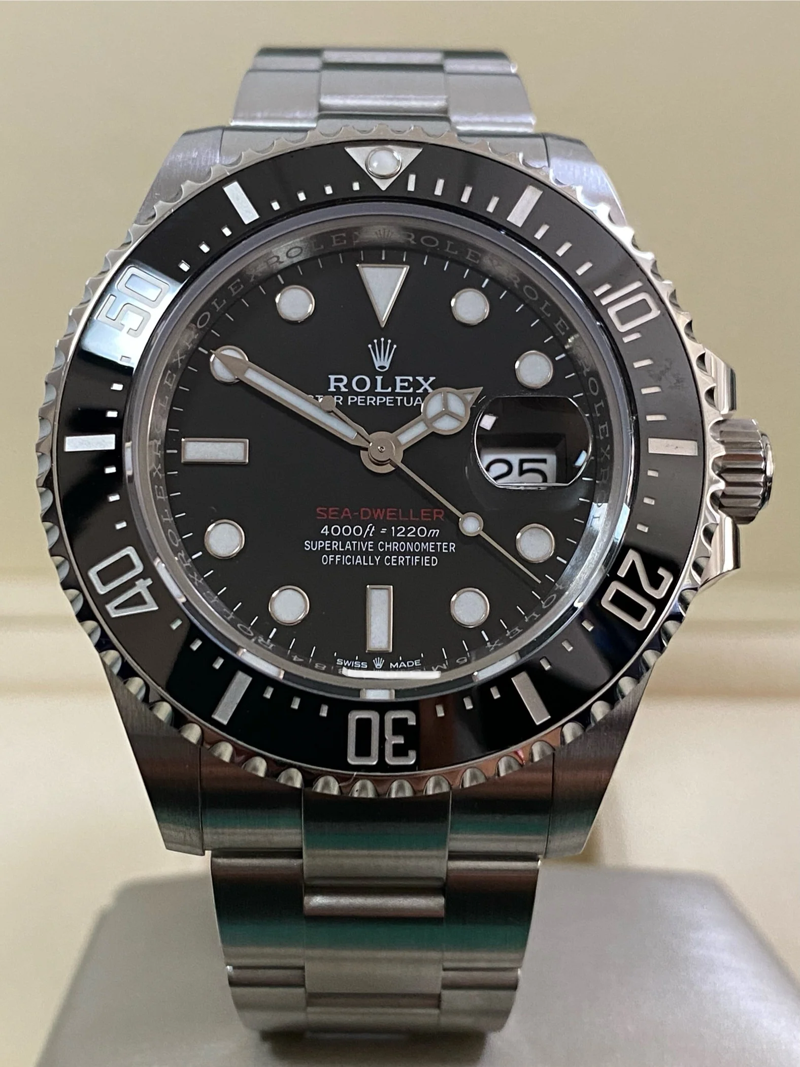 Rolex Steel Sea-Dweller 43mm - 2024 - Black Dial - 126600 *FULL SET*