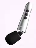 Doxy Go Extra Powerful Rechargeable Travel Mini Wand Massager