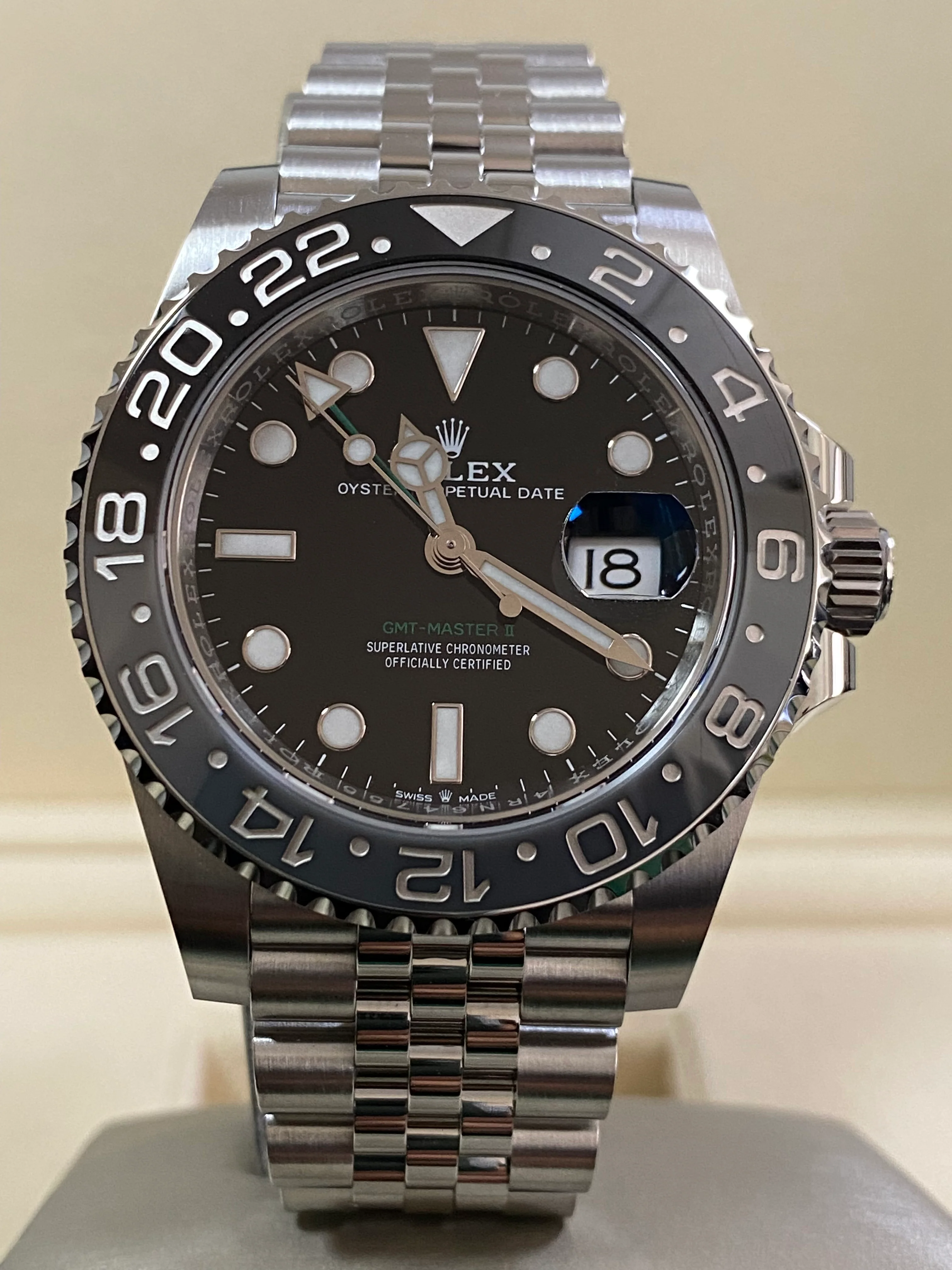 Rolex Steel GMT-Master II - 2024 - 