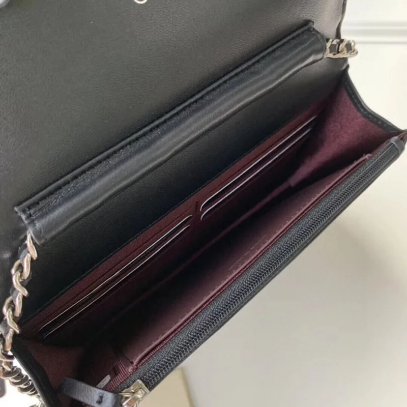 Chanel Class-Lambskin Wallet On Chain W-Ap0250