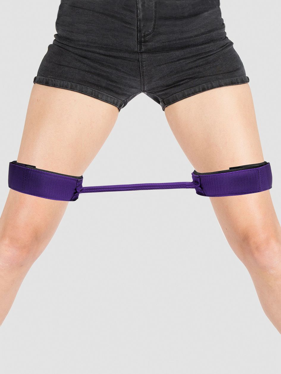 Purple Reins 12 Inch Thigh Spreader Bar