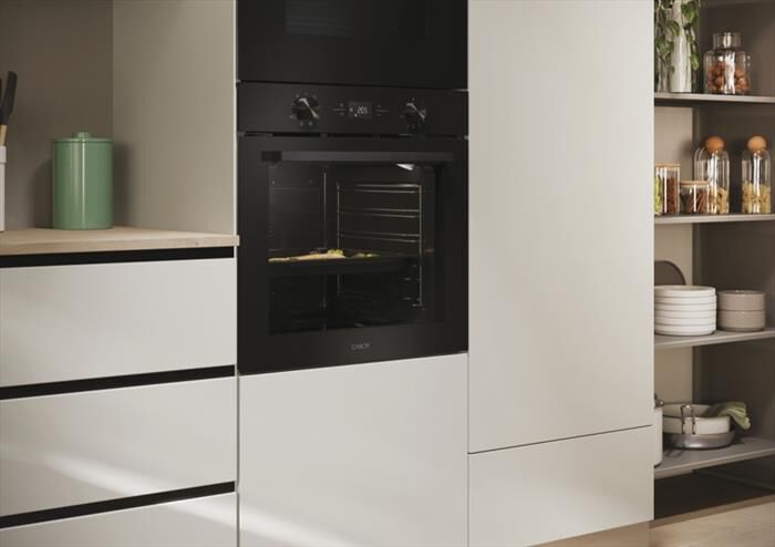 CANDY - Forno incasso elettrico CA6 N3T1HTB Classe A+-Black