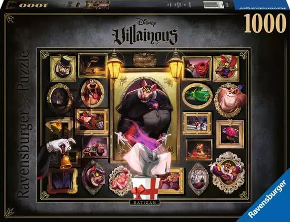 Ravensburger Disney Villainous: Ratigan