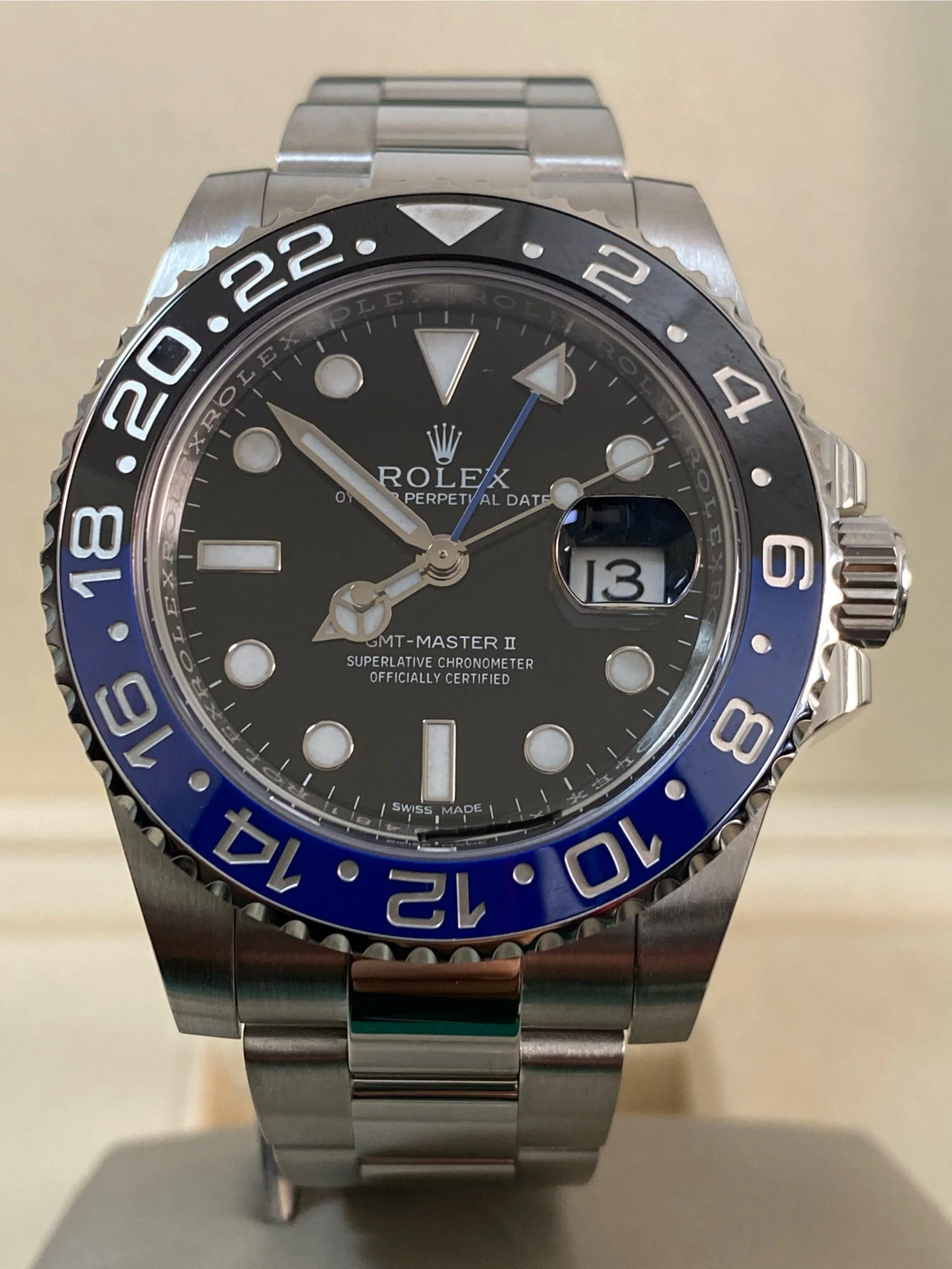 Rolex Steel GMT-Master II - 2015 - 