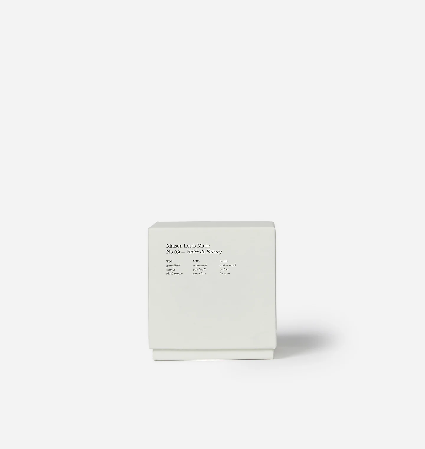 Maison Louis Marie Candle