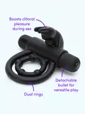 Lovehoney Bionic Bullet 5 Function Vibrating Rabbit Cock Ring