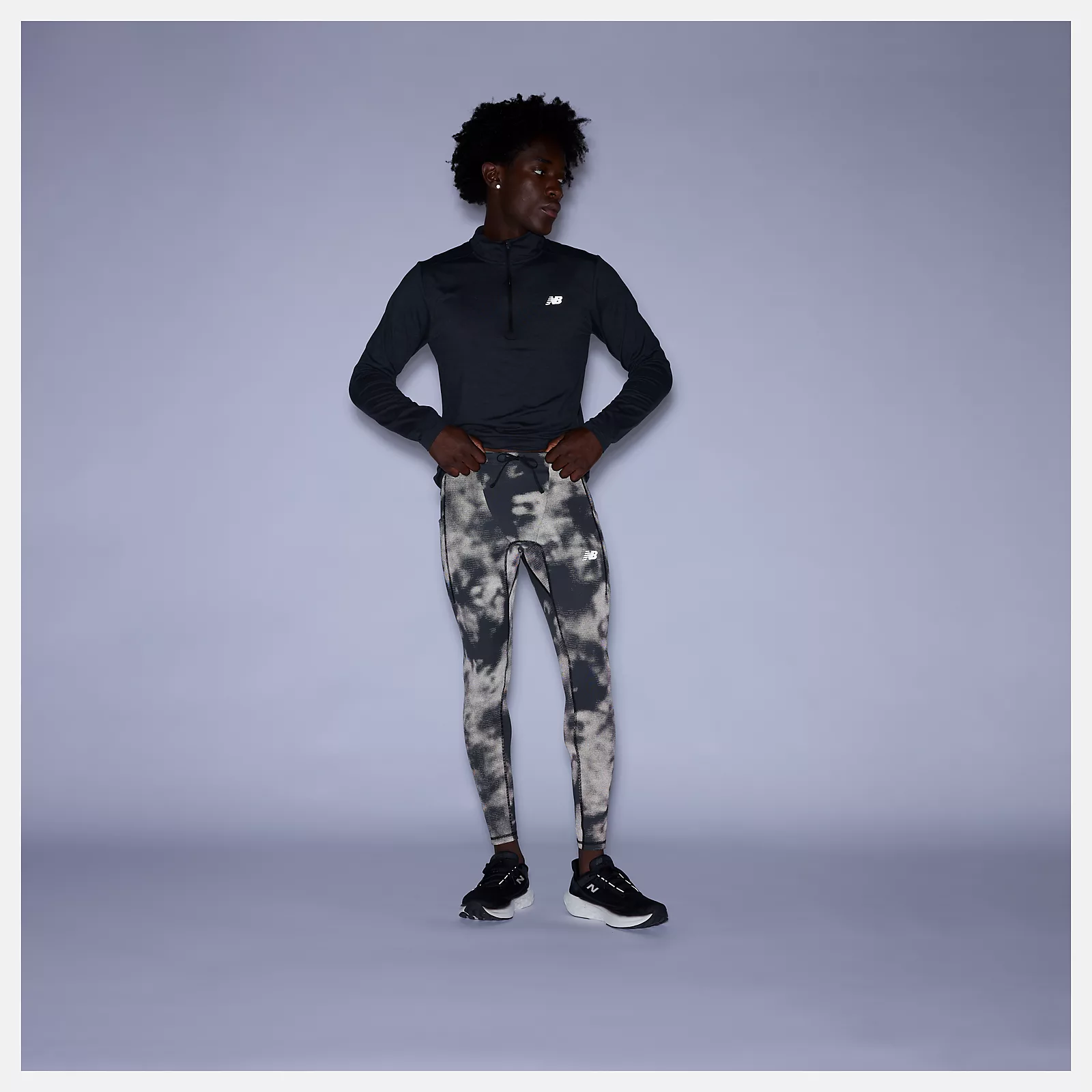 Athletics Reflective Warming Pocket Tight