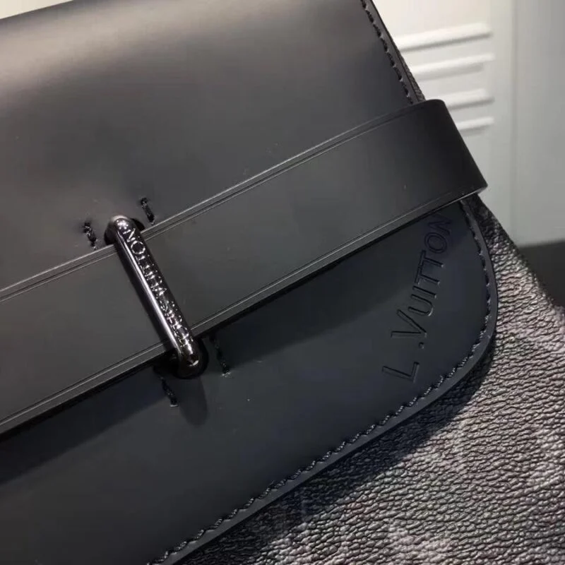 Louis Vuitton Steamer Backpack M44052 Black
