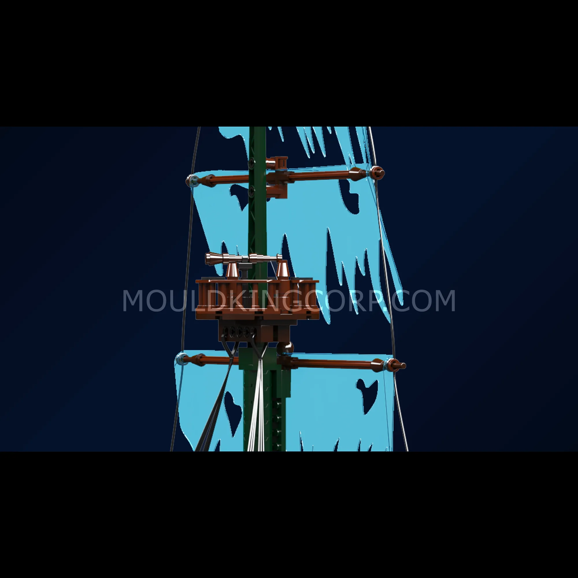 Mould King 13218 The Flying Dutchman Ghost Ship Building Set | 4,244 Pcs