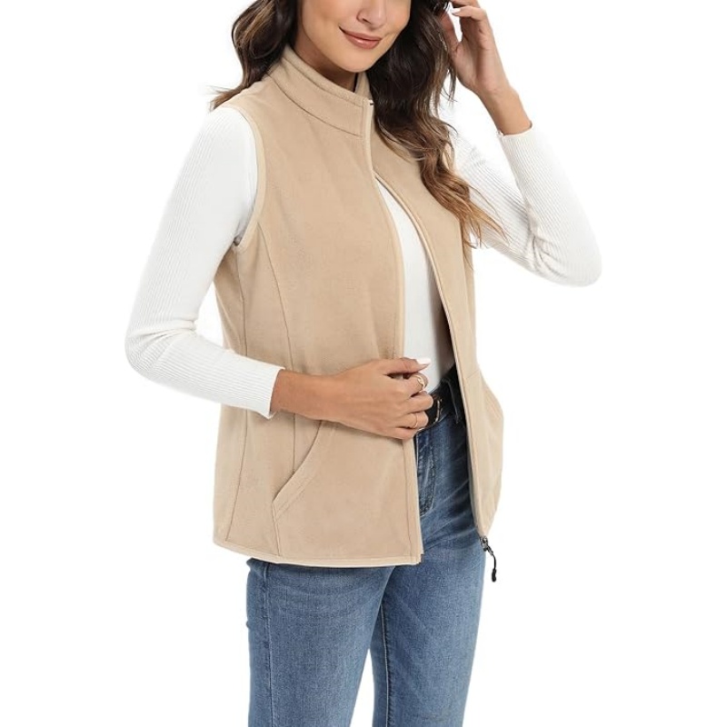 Women's 6-Pocket Fleece Vest