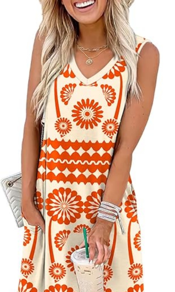 WRENLEY Summer Dresses Maxi
