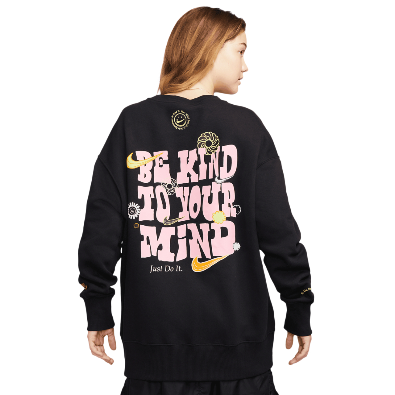 Nike NSW Phoenix Fleece OS Happy Crew