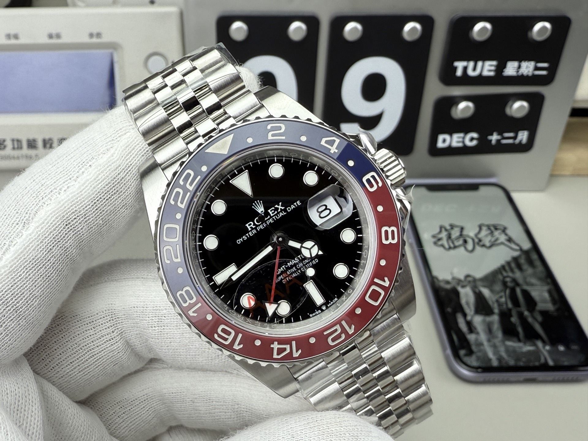 VS Factory Rolex GMT-Master II “Pepsi” V3