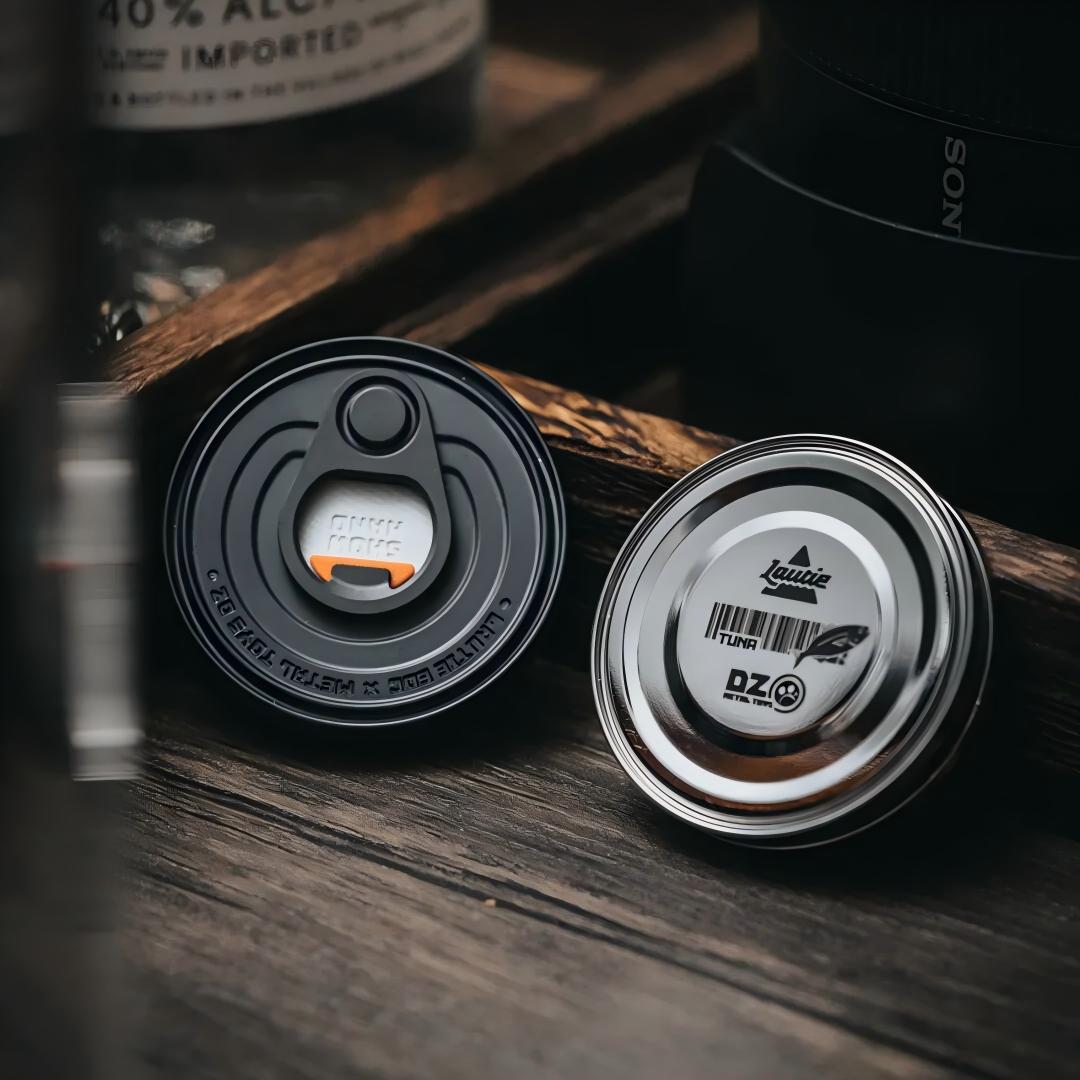 2026 EDCDAY Event-Exclusive LAUTIE x Metal Toys DZ Co-Branded SHOWHAND CAN Pocket Haptic Coin