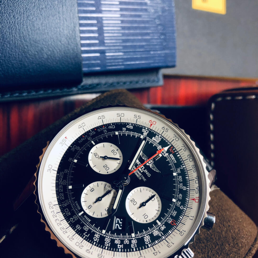 Navitimer Rattrapante 45mm
