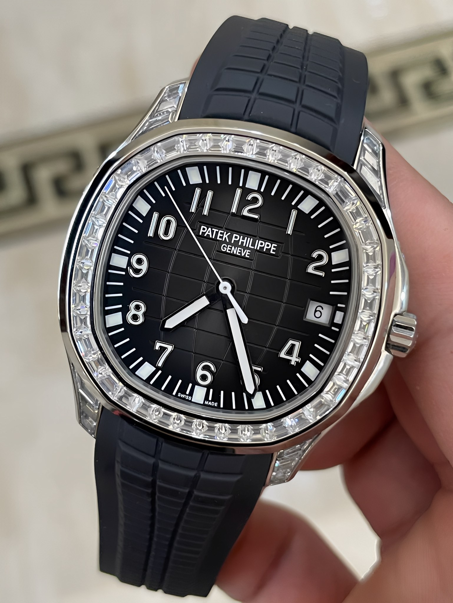 Patek Philippe Aquanaut 5167 300G 010 Black & Green & Brown 40mm
