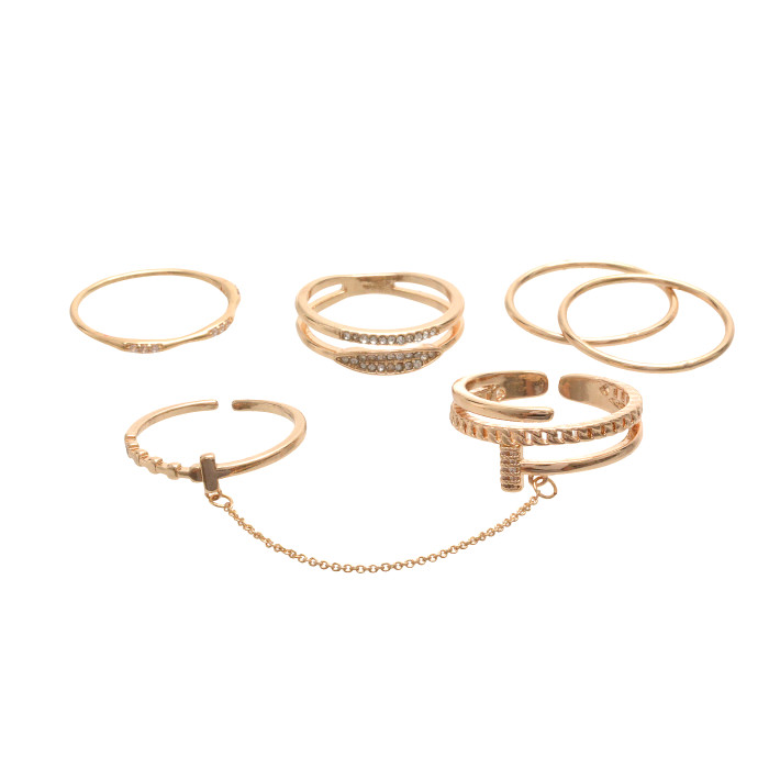 Inel ALDO auriu, RINGSIES 972, din metal