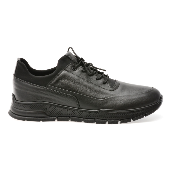 Pantofi sport GRYXX negri, HS083, din piele naturala