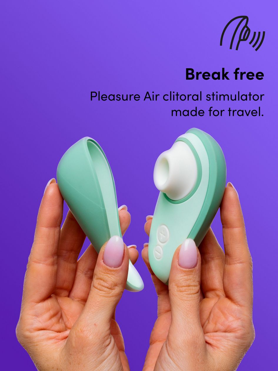 Womanizer Liberty 2 Travel Clitoral Suction Stimulator