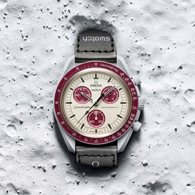 BIOCERAMIC MOONSWATCH 42mm