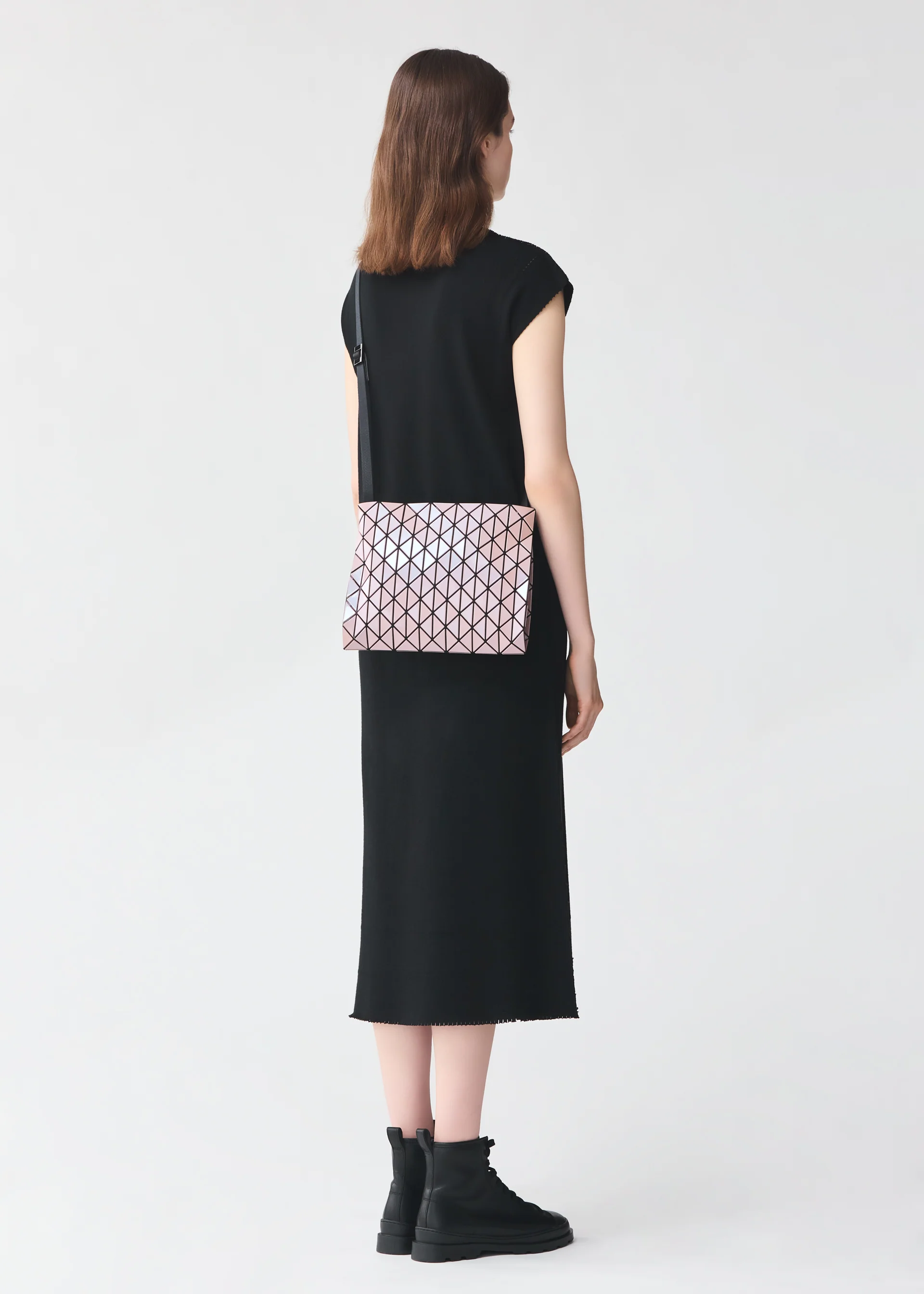 ROW METALLIC SHOULDER BAG