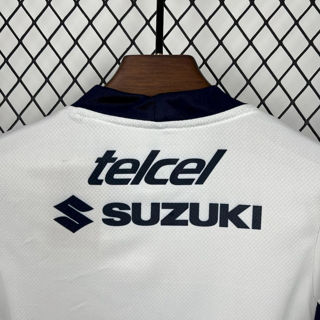 Pumas UNAM 2025/26 Home Kids Kit