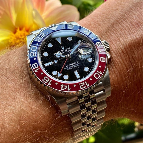Rolex GMT-Master II 'Pepsi' 126710BLRO