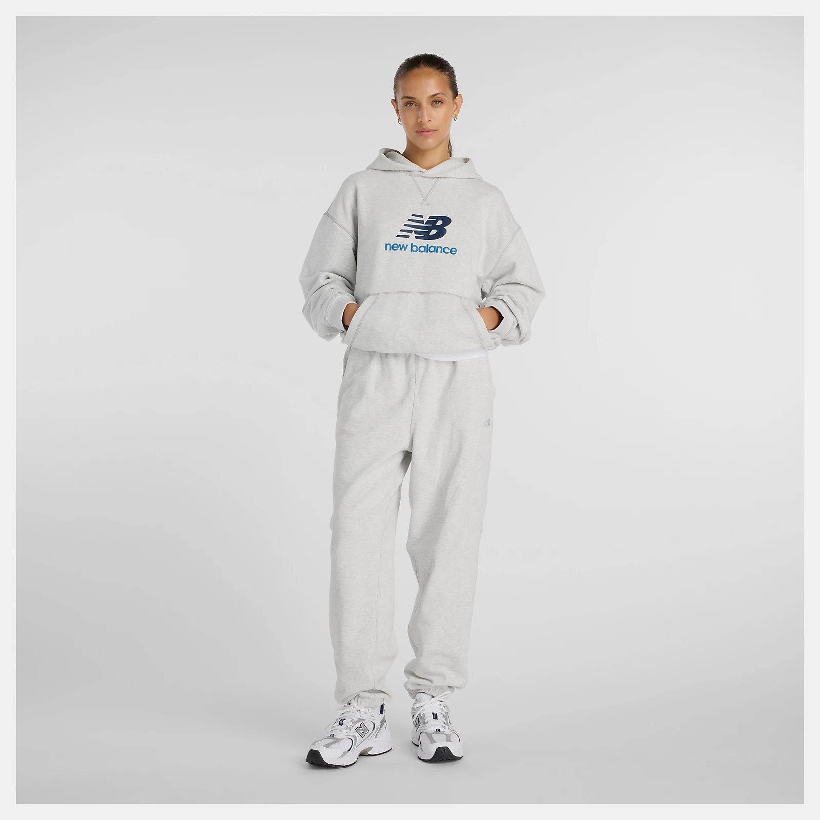 Athletics French Terry Logo Hoodie