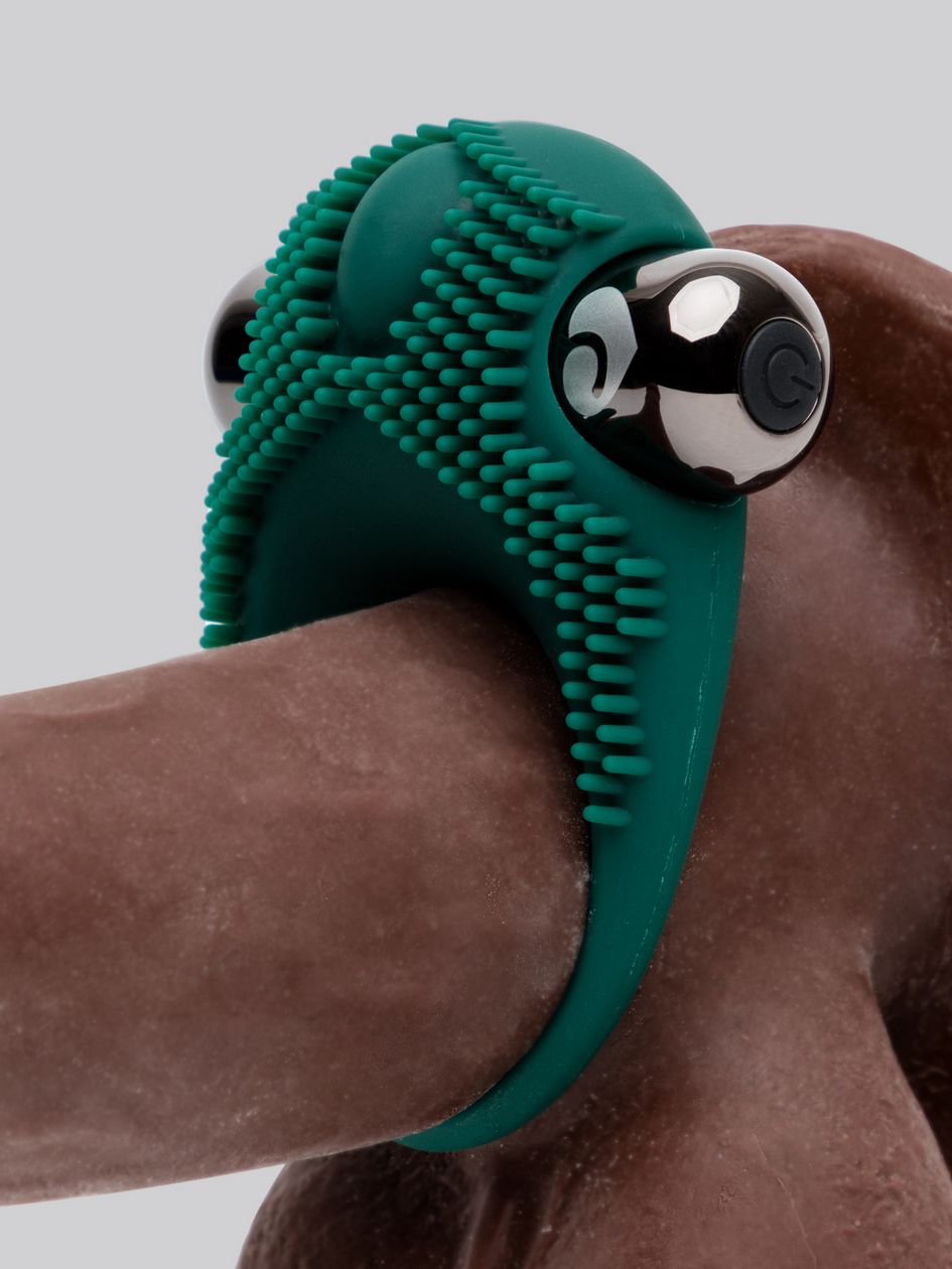 Lovehoney Fronds with Benefits Rechargeable Textured Vibrating Cock Ring