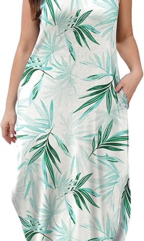 WRENLEY Summer Dresses Maxi