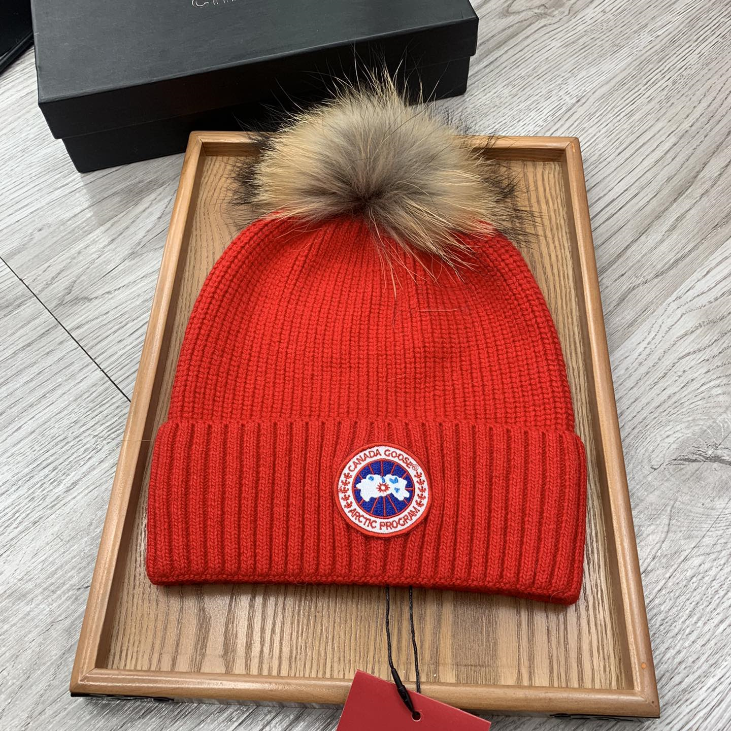 Canada Goose Knitted Hat 5-Color