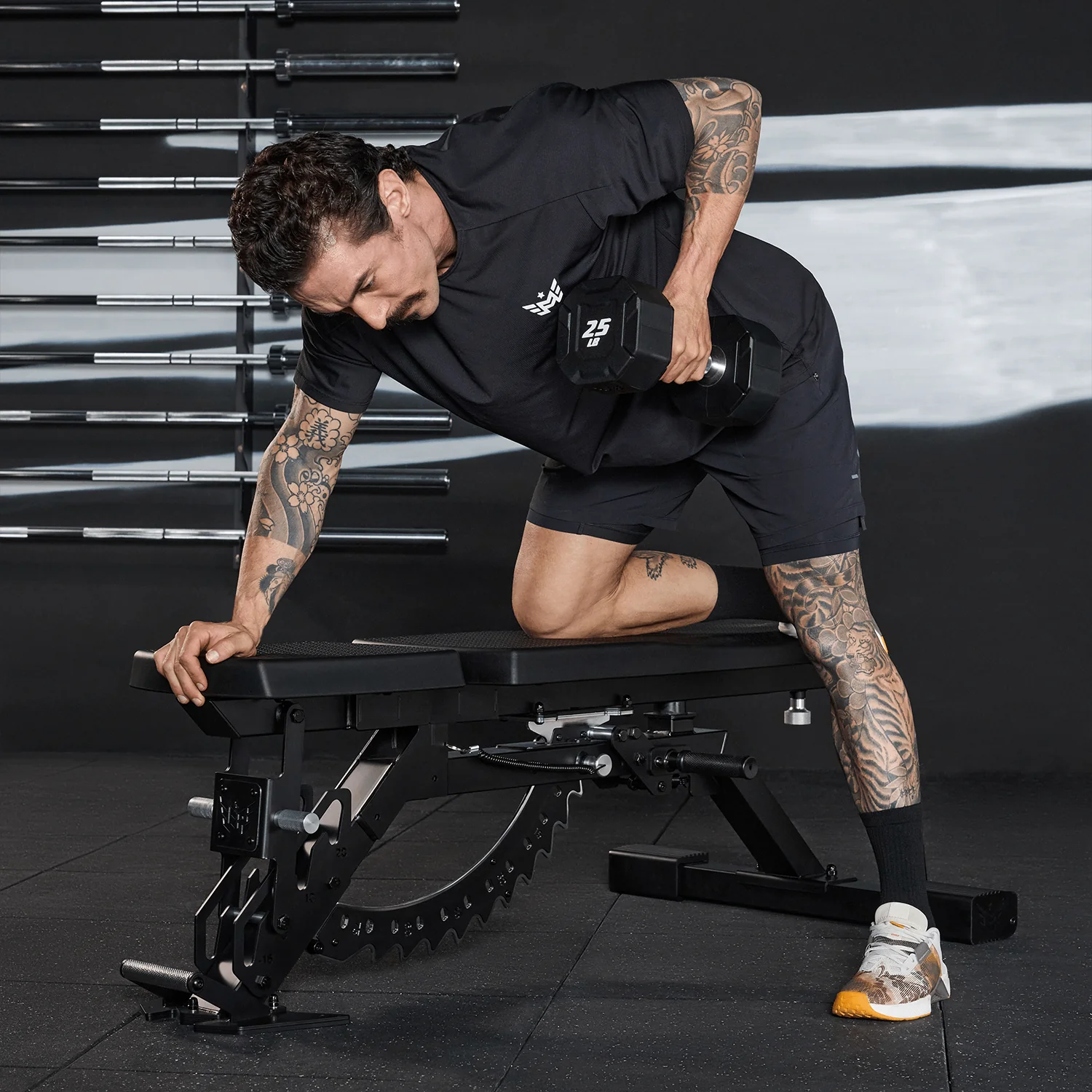 Major Fitness Heritage Series AH64 Adjustable Weight Bench