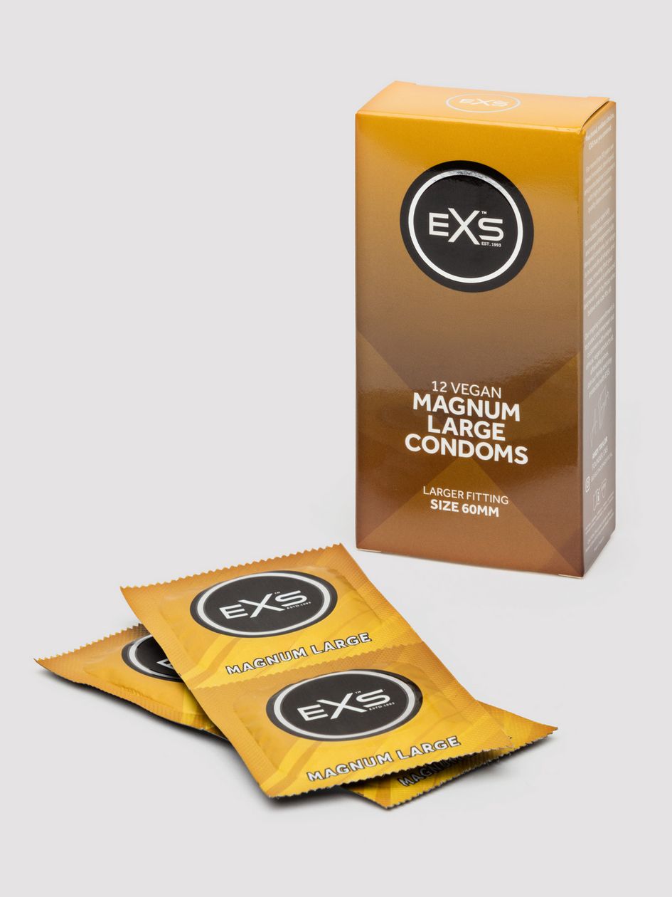 EXS Magnum Large Latex Condoms (12 Pack)