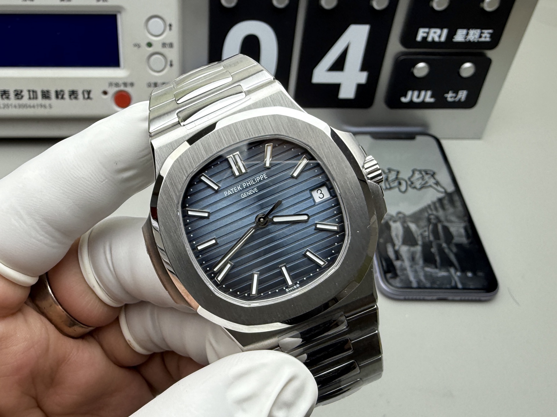 3K Factory Patek Philippe Nautilus 5711