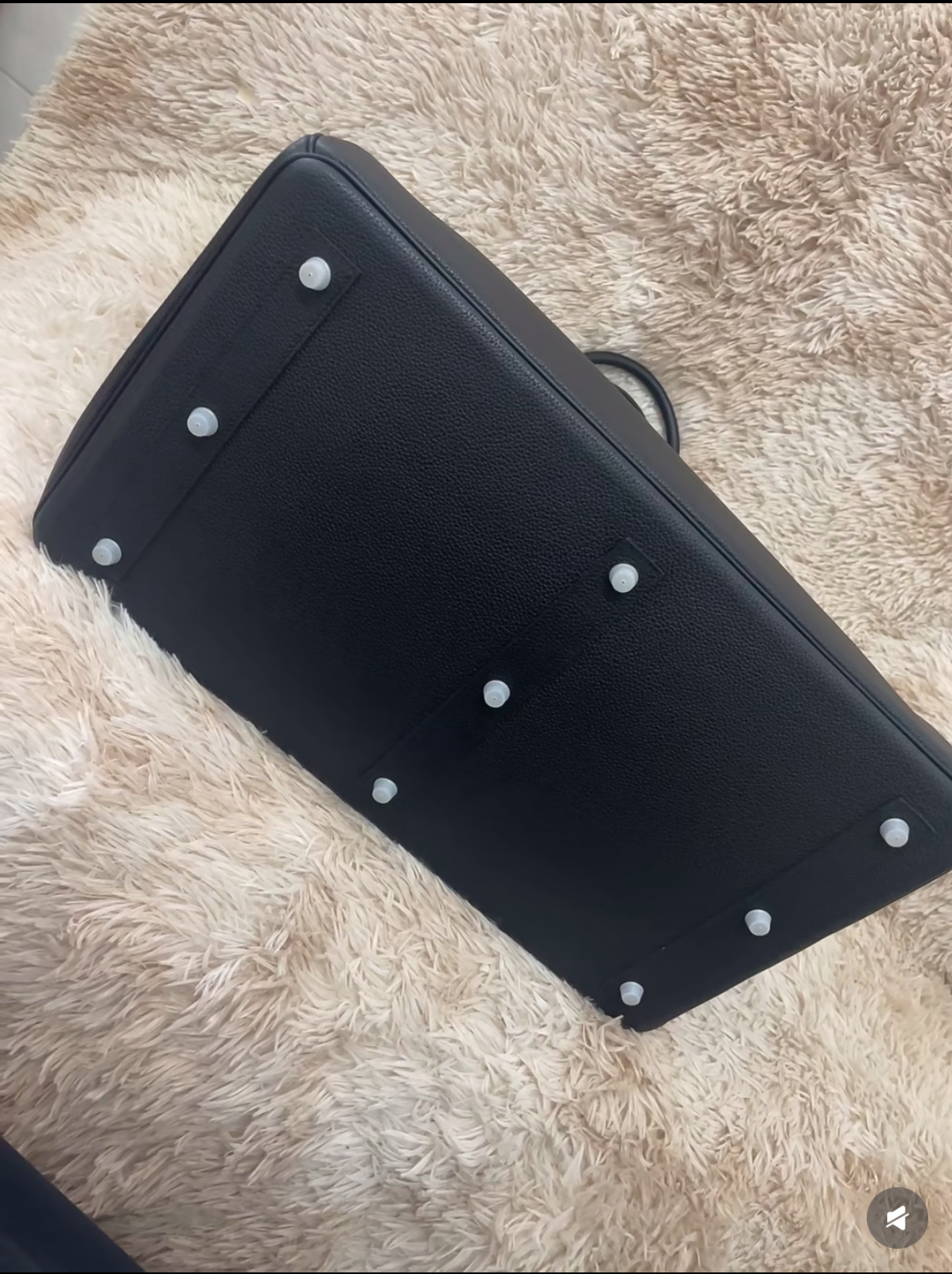 Hermes Birkin 50 cm custom TOGO customization