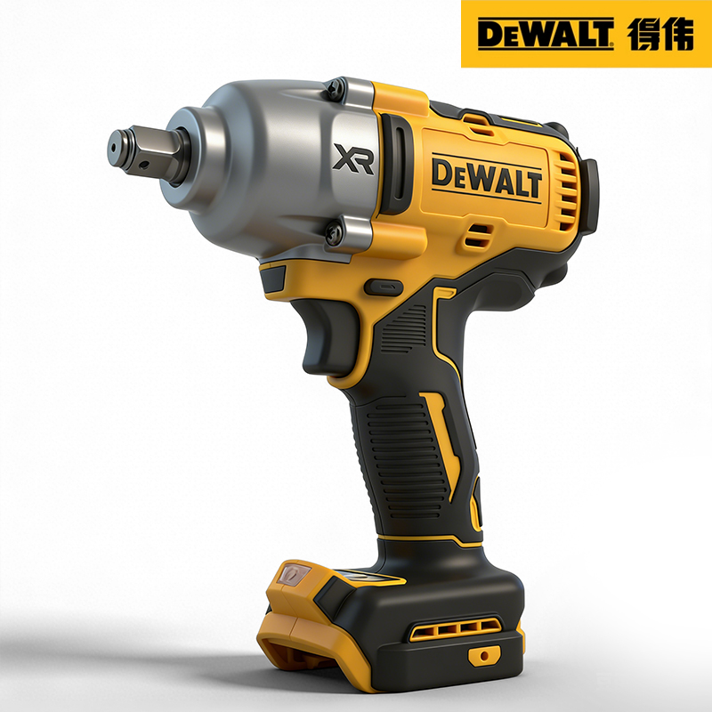 Dewalt DCF900 20V Cordless Impact Wrench Li-ion Brushless 1/2-Inch 1898Nm Max Torque 600W 6.0Ah Battery