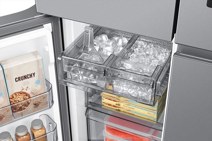 SAMSUNG - Frigorifero 4 porte RF65DG9H0ESREF Classe E 637 lt-Inox Spazzolato