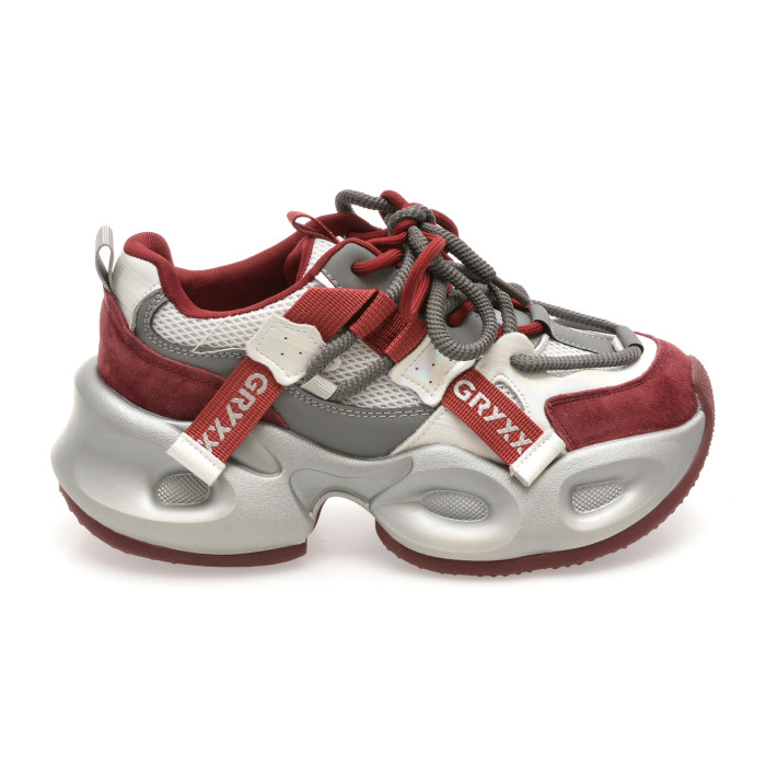 Pantofi sport GRYXX visinii, 2556, din piele naturala