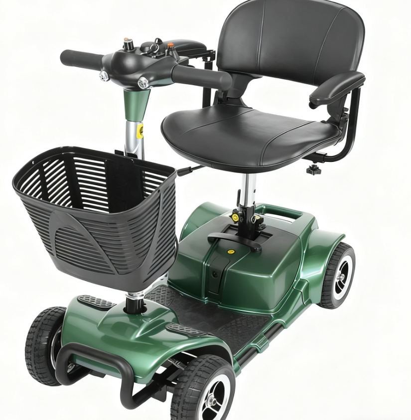 🔥Limited Availability🔥 Collapsible Electric Mobility Scooter for Adults & Seniors