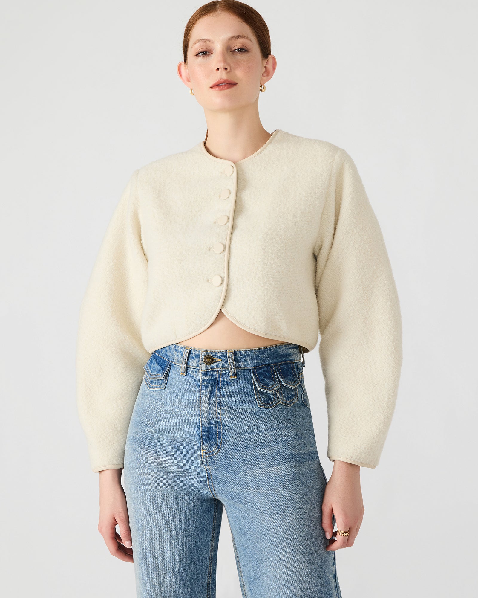 Emili Jacket Cream
