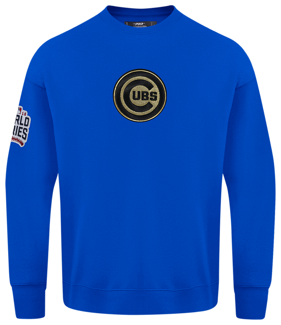 Pro Standard Cubs Champs Drop Shoulder Crew